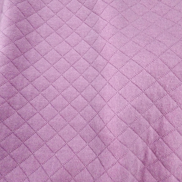 Croft & Barrow Lilac Lightweight Zip Jacket NWT Size petite Small - Picture 6 of 7